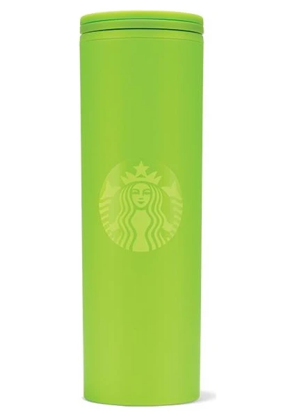 Starbucks® Plastik Termos - Misket Limonu Yeşili - 473 ml - 11151843