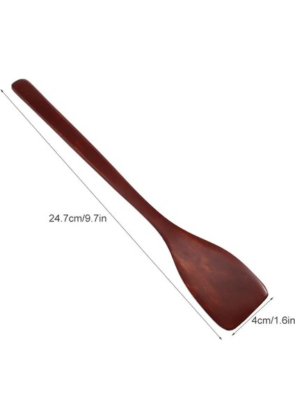 Kırmızı Stil S Beden Ev Yapışmaz Ahşap Spatula Turner Kızarmış Kürek Pişirme Mutfak Gereçleri Pişirme Spatula Akşam Yemeği Yemek Wok Kürek Malzemeleri (Yurt Dışından)