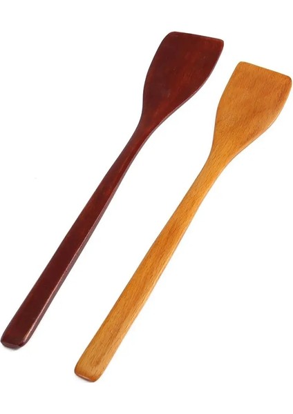 Kırmızı Stil S Beden Ev Yapışmaz Ahşap Spatula Turner Kızarmış Kürek Pişirme Mutfak Gereçleri Pişirme Spatula Akşam Yemeği Yemek Wok Kürek Malzemeleri (Yurt Dışından)