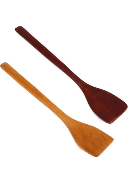 Kırmızı Stil S Beden Ev Yapışmaz Ahşap Spatula Turner Kızarmış Kürek Pişirme Mutfak Gereçleri Pişirme Spatula Akşam Yemeği Yemek Wok Kürek Malzemeleri (Yurt Dışından)