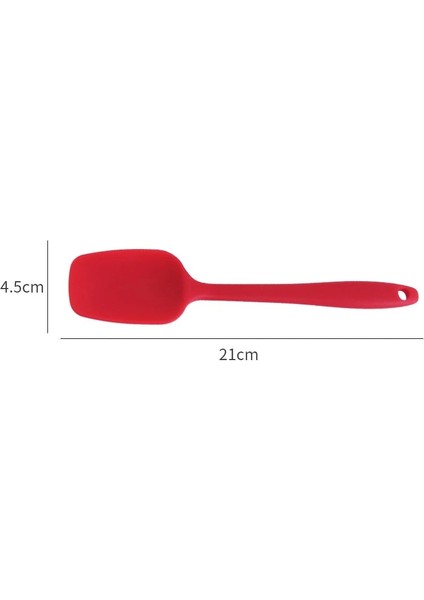 Sarı Stil Evrensel Isıya Dayanıklı Entegre Kolu Silikon Kaşık Kazıyıcı Spatula Dondurma Tereyağı Kek Mutfak Ev Pişirme Aracı Gereçler (Yurt Dışından) fırsatları