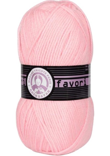 Favori Örgü Ipi Pembe (039)