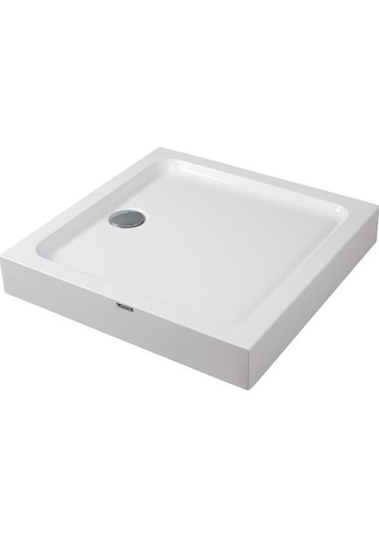 Sanacryl F-341 90X90 Flat Duş Teknesi