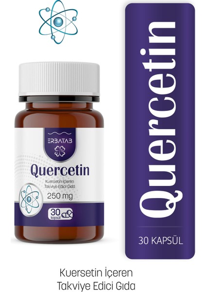 Quercetin 30 Kapsül