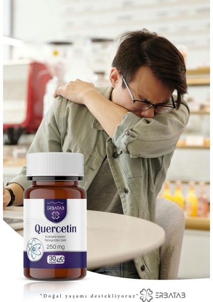 Quercetin 30 Kapsül