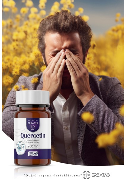 Quercetin 30 Kapsül