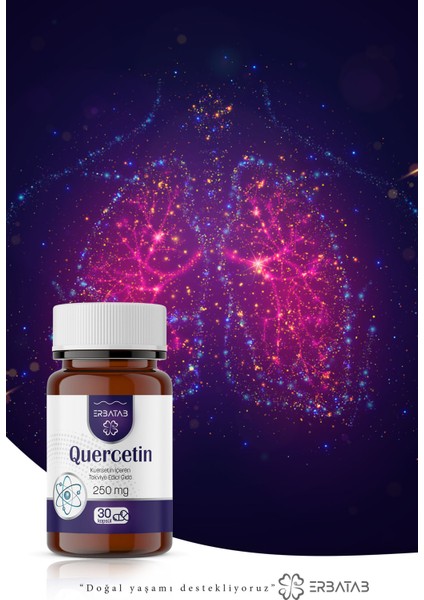 Quercetin 30 Kapsül