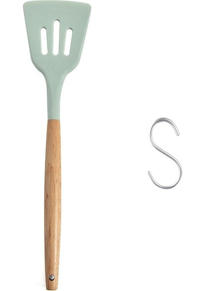 Yeşil B Stili Mutfak Gereçleri Silikon Spatula Yapışmaz Gıda Kaldırıcılar Ev Pişirme Gereçleri Kitche (Yurt Dışından)