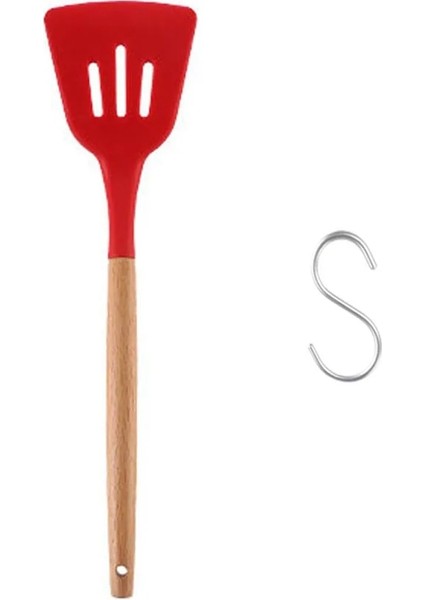 Yeşil B Stili Mutfak Gereçleri Silikon Spatula Yapışmaz Gıda Kaldırıcılar Ev Pişirme Gereçleri Kitche (Yurt Dışından) modelleri
