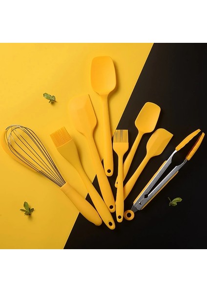 Yemek Maşası Stili 1 Adet Silikon Gereçler Evrensel Silikon Spatula Yağ Fırçası Gıda Maşa Yumurta Çırpma Mutfak Gereçleri Dıy Pişirme Aracı (Yurt Dışından) fiyatları