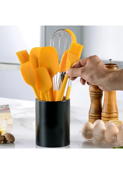 Yemek Maşası Stili 1 Adet Silikon Gereçler Evrensel Silikon Spatula Yağ Fırçası Gıda Maşa Yumurta Çırpma Mutfak Gereçleri Dıy Pişirme Aracı (Yurt Dışından) modelleri