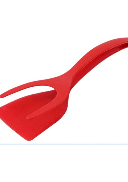 No.2 Tarzı Çok Fonksiyonlu Kızartma Tavası Spatula Yapışmaz Kavrama Flip Maşa Biftek Fransız Tostu Gözleme Yumurta Kelepçesi Omlet Klip Mutfak Gereçleri (Yurt Dışından)