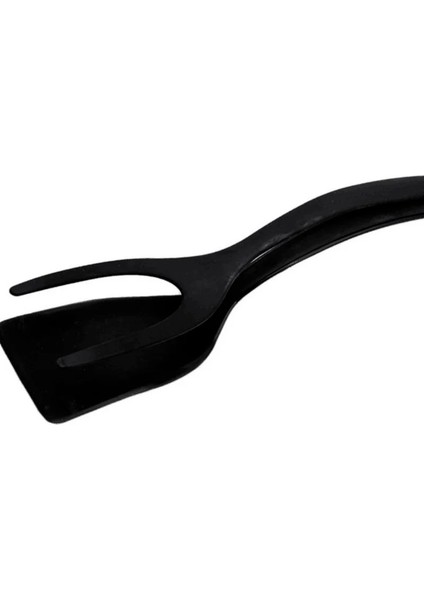 No.2 Tarzı Çok Fonksiyonlu Kızartma Tavası Spatula Yapışmaz Kavrama Flip Maşa Biftek Fransız Tostu Gözleme Yumurta Kelepçesi Omlet Klip Mutfak Gereçleri (Yurt Dışından)