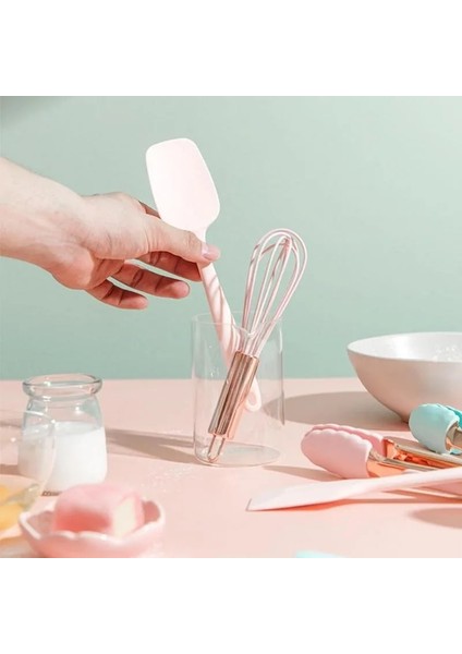 Ordu Yeşili Tarzı Silikon Spatula Makarna Yumurta Çırpıcı Turner Çorba Kaşığı Spatula Fırça Kazıyıcı Yapışmaz Silikon Mutfak Gereçleri Spatula Pişirme Araçları (Yurt Dışından) fiyatları
