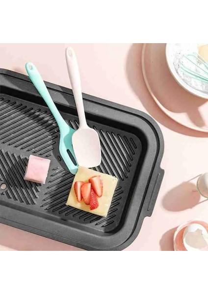 Ordu Yeşili Tarzı Silikon Spatula Makarna Yumurta Çırpıcı Turner Çorba Kaşığı Spatula Fırça Kazıyıcı Yapışmaz Silikon Mutfak Gereçleri Spatula Pişirme Araçları (Yurt Dışından) modelleri