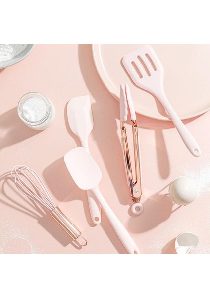 Ordu Yeşili Tarzı Silikon Spatula Makarna Yumurta Çırpıcı Turner Çorba Kaşığı Spatula Fırça Kazıyıcı Yapışmaz Silikon Mutfak Gereçleri Spatula Pişirme Araçları (Yurt Dışından) indirimleri