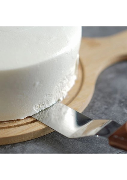 Düz Stil 8 Inç Spatula Paslanmaz Çelik Kazıyıcı Kek Krem Bıçağı Dıy Kek Serpme Için Pasta Pürüzsüz Buzlanma Frosting Kek Aracı (Yurt Dışından) modelleri