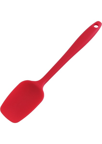 Kırmızı Stil Pişirme Silikon Spatula Seti Çerez Pasta Kazıyıcı Kek Pişirme Spatula Kaşık Kazıyıcı Ev Mutfak Alet Gereçleri Kolaylık (Yurt Dışından)