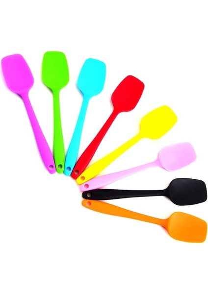 Kırmızı Stil Pişirme Silikon Spatula Seti Çerez Pasta Kazıyıcı Kek Pişirme Spatula Kaşık Kazıyıcı Ev Mutfak Alet Gereçleri Kolaylık (Yurt Dışından) modelleri