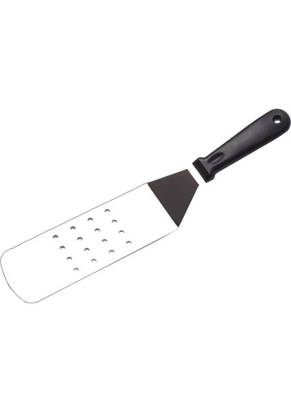 No.4 Tarzı 1 Adet Paslanmaz Çelik Izgara Spatula Biftek Kürek Ahşap Saplı Kalbur Spatula Biftek Kızartma Kürek Pişirme Aracı Mutfak Aksesuarları (Yurt Dışından)
