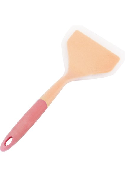 A - Turuncu Stil Pro Ev Pişirme Gereçleri Silikon Spatula Sığır Eti Yumurta Mutfak Kazıyıcı Geniş Pizza Kürek Yapışmaz Turners Gıda Kaldırıcı Aracı (Yurt Dışından)