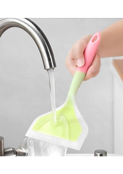 A - Turuncu Stil Pro Ev Pişirme Gereçleri Silikon Spatula Sığır Eti Yumurta Mutfak Kazıyıcı Geniş Pizza Kürek Yapışmaz Turners Gıda Kaldırıcı Aracı (Yurt Dışından) indirimleri