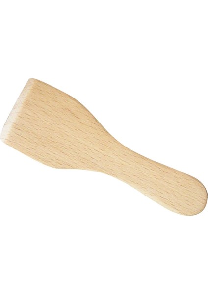 Gösterildiği Gibi 12.5x4.5x0.5cm 4 Adet Küçük Kayın Tereyağı Spatula Yapışmaz Ahşap Turner Pişirme Kürek Mutfak Gereçleri (Yurt Dışından)