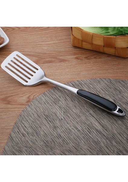 No.6 Tarzı Çok Fonksiyonlu Paslanmaz Çelik Çorba Kaşığı Kevgir Uzun Saplı Spatula Mutfak Pişirme Süzgeci Araçları (Yurt Dışından) fiyatları