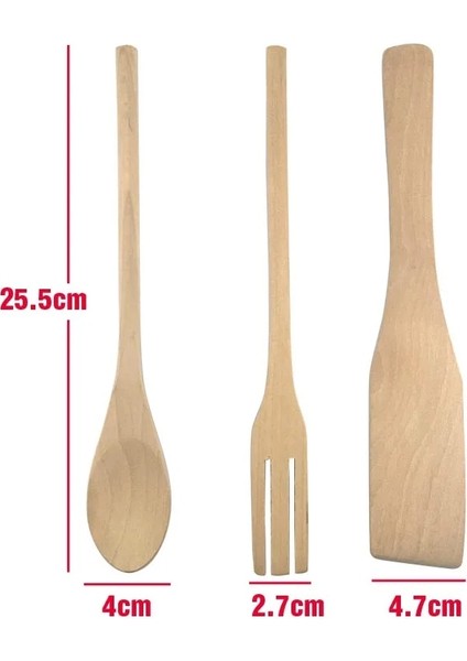 Spatula 30CM 1pc Tarzı Ahşap Bambu Mutfak Gereçleri Masif Ahşap Gadget Kaşık Çatal Turner Spatula Doğal Mutfak Aletleri (Yurt Dışından) modelleri