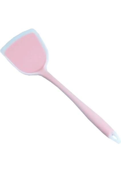 Pembe Beyaz Tarzı Silikon Spatula Sığır Eti Yumurta Mutfak Kazıyıcı Geniş Pizza Kürek Yapışmaz Turners Gıda Kaldırıcılar Ev Pişirme Gereçleri 3 Renk (Yurt Dışından) modelleri