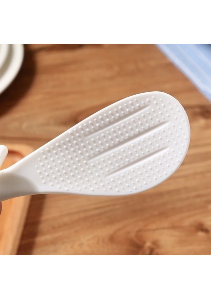 Gri Stil 1 Parça Olors Yaratıcı Sincap Şekilli Standable Pirinç Spatula Yapışmaz Kaşık Food Grade Plastik Pirinç Spatula Pişirme Araçları (Yurt Dışından)