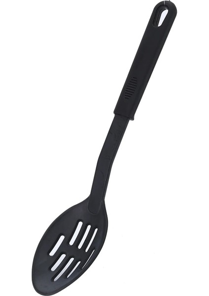 T15822 Stili 1 Kaşık Kevgir Spatula Mutfak Aleti Tencere Kürek Aracı Yüksek Sıcaklık Yapışmaz Çorba Kaşığı Özel Pişirme Küreği (Yurt Dışından)