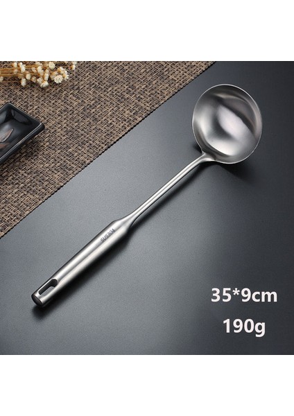 No.2 Tarzı Paslanmaz Çelik Spatula Mutfak Oluklu Turner Pirinç Kürek Pota Gereçler Aletler Tencere Seti Utensilio Cocina (Yurt Dışından)