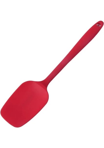 Silikon Kaşık 1 Stil Evrensel Isıya Dayanıklı Entegre Kolu Silikon Kaşık Kazıyıcı Spatula Dondurma Kek Mutfak Alet Gereçleri Kolaylık Sıcak (Yurt Dışından)