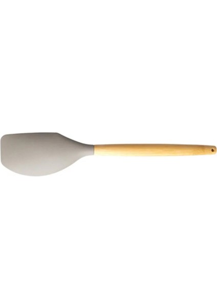 Bej Tarzı Ahşap Silikon Spatula Maşası Çorba Kepçesi Turner Çırpma Pişirme Aleti Mutfak Gereçleri Için Kürek Yapışmaz Tencere Pişirme Aleti (Yurt Dışından) fırsatları