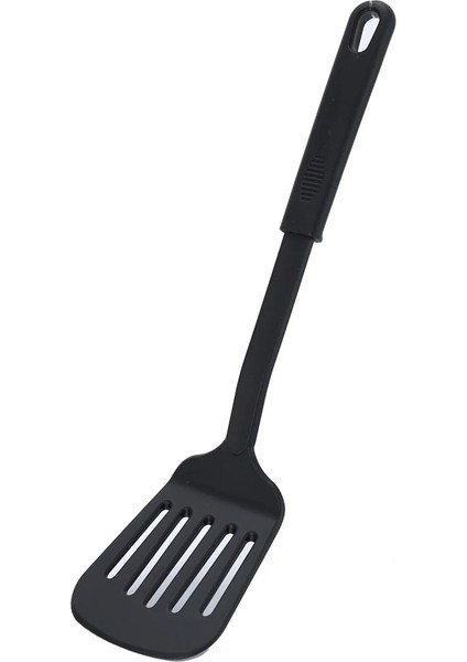 T15828 Tarzı 1 Kaşık Kevgir Spatula Mutfak Aleti Tencere Kürek Aracı Yüksek Sıcaklık Yapışmaz Çorba Kaşığı Özel Pişirme Küreği (Yurt Dışından)