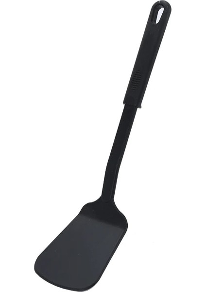 T15828 Tarzı 1 Kaşık Kevgir Spatula Mutfak Aleti Tencere Kürek Aracı Yüksek Sıcaklık Yapışmaz Çorba Kaşığı Özel Pişirme Küreği (Yurt Dışından)