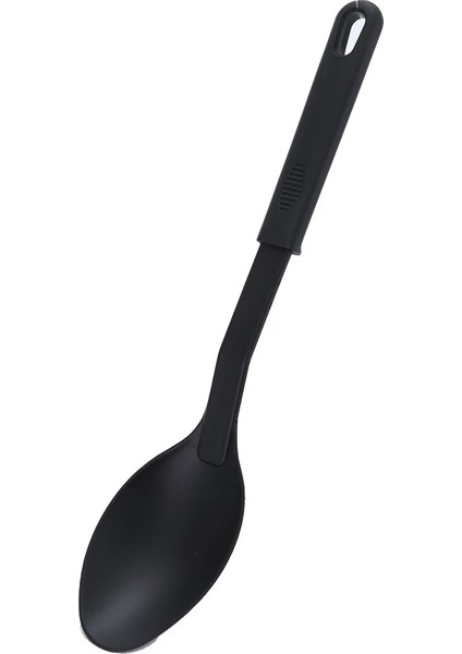 T15828 Tarzı 1 Kaşık Kevgir Spatula Mutfak Aleti Tencere Kürek Aracı Yüksek Sıcaklık Yapışmaz Çorba Kaşığı Özel Pişirme Küreği (Yurt Dışından)