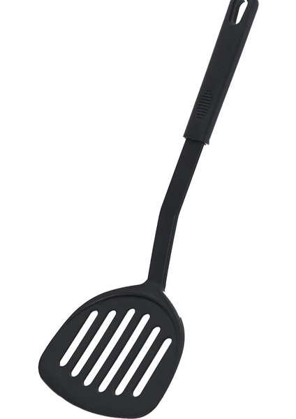 T15828 Tarzı 1 Kaşık Kevgir Spatula Mutfak Aleti Tencere Kürek Aracı Yüksek Sıcaklık Yapışmaz Çorba Kaşığı Özel Pişirme Küreği (Yurt Dışından)