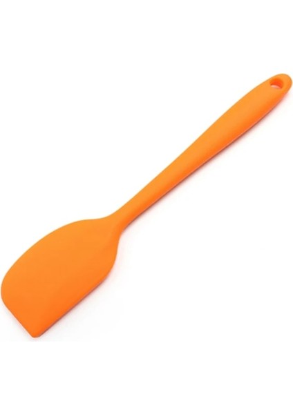 No.2 Tarzı Silikon Pişirme Spatula Kek Spatula Çoklu Renk Karıştırma Meyilli Kazıyıcı Fırça Yumuşak Pişirme Spatula Barbekü Yağ Fırçası Pişirme Aracı (Yurt Dışından)