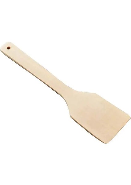 Burlywood Tarzı Yeni Pişirme Gereç Aleti Gereçleri Pişirme Yapışmaz Spatula Kaşık Dalga Mini Tahta Kaşık Sofra Takımı Mutfak Aleti Bambu Ahşap (Yurt Dışından)
