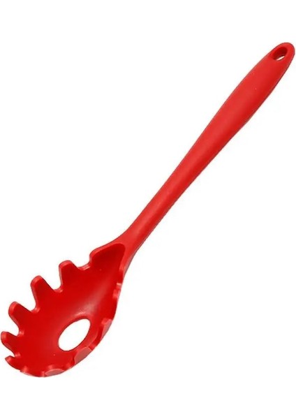 No.2 Tarzı Paslanmaz Çelik Silikon Mutfak Gereçleri Yapışmaz Gereçler Pişirme Aracı Kaşık Çorba Kepçesi Spatula Maşası Tencere Pişirme Gadget'ı (Yurt Dışından)