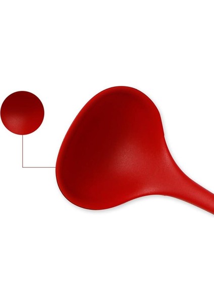 No.2 Tarzı Paslanmaz Çelik Silikon Mutfak Gereçleri Yapışmaz Gereçler Pişirme Aracı Kaşık Çorba Kepçesi Spatula Maşası Tencere Pişirme Gadget'ı (Yurt Dışından) indirimleri
