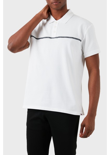 Pamuklu Regular Fit Polo Yaka T Shirt Erkek Polo Yaka T Shirt Dm0Dm18926 Ybr