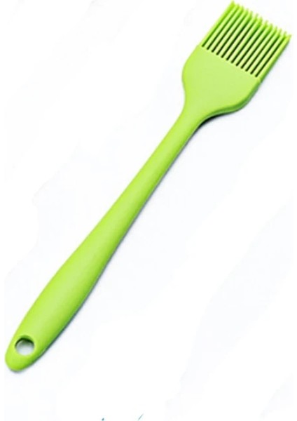 Yeşil Stil S Beden Silikon Fırça Pişirme Ekmek Mikseri Küçük Barbekü Yağı Spatula Bakeware Dıy Kek Aracı (Yurt Dışından)