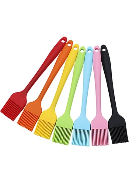Yeşil Stil S Beden Silikon Fırça Pişirme Ekmek Mikseri Küçük Barbekü Yağı Spatula Bakeware Dıy Kek Aracı (Yurt Dışından) fırsatları