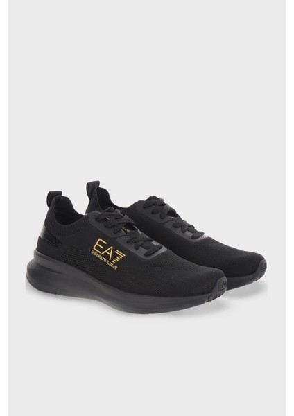 Ea7 Logolu Sneaker Ayakkabı Unisex Ayakkabı X8X149 XK349 T775