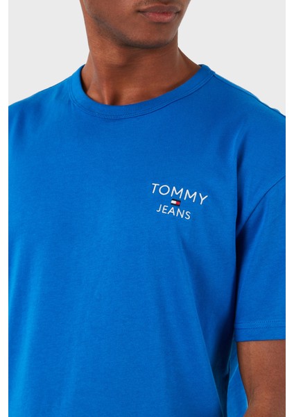 Tommy Jeans Pamuklu Regular Fit T Shirt Erkek T Shirt DM0DM18872 C6P