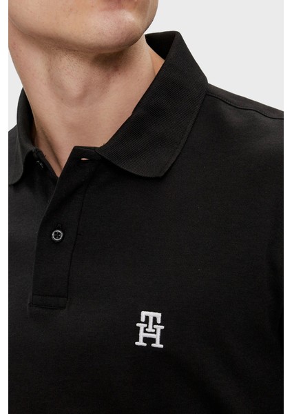 Tommy Hilfiger Pamuklu Regular Fit Erkek Polo Yaka T-Shirt Mw0Mw34783 Bds