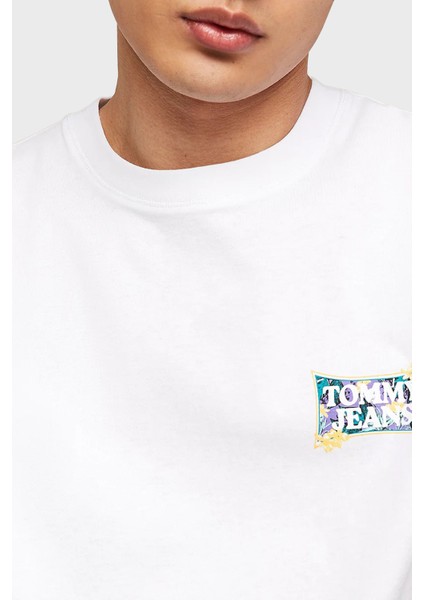 Organik Pamuklu Regular Erkek T Shirt Dm0Dm18562 Ybr
